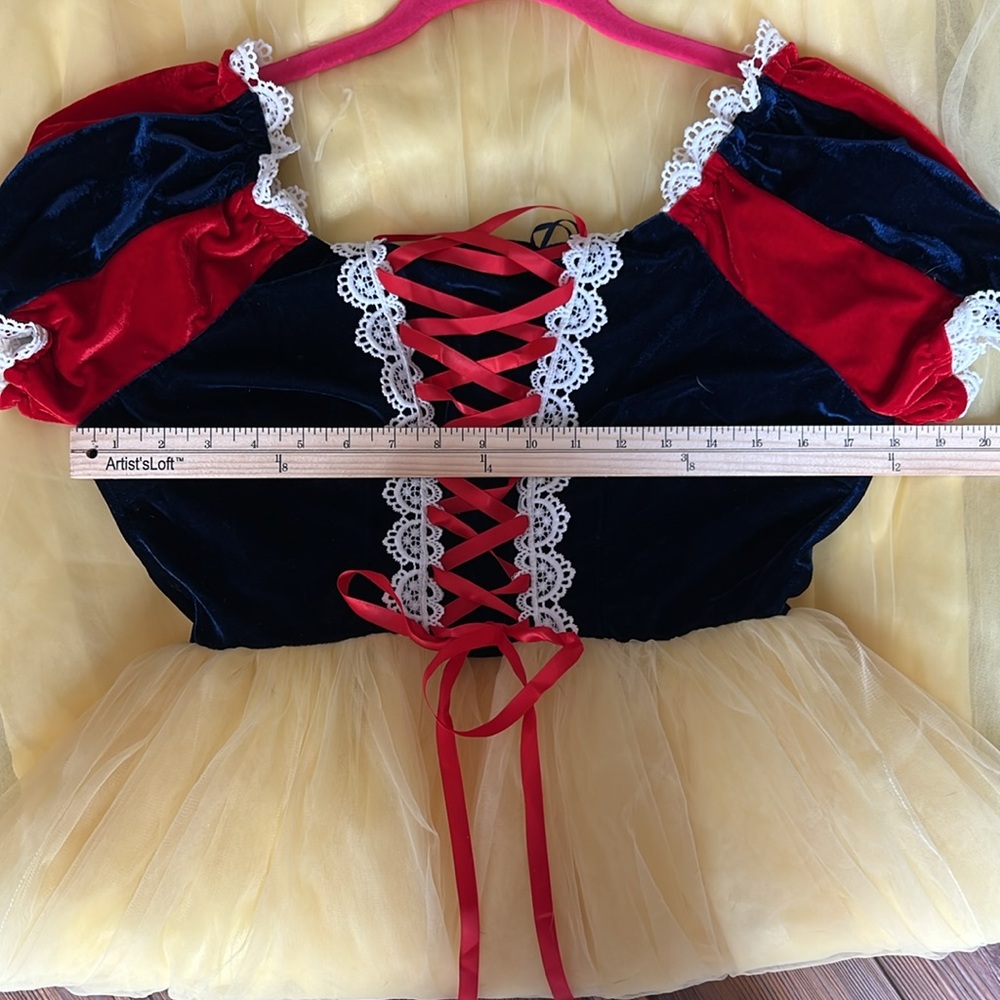 NWT Trish Scully Luxe Snow White Ball Gown Costume - Picture 12 of 14